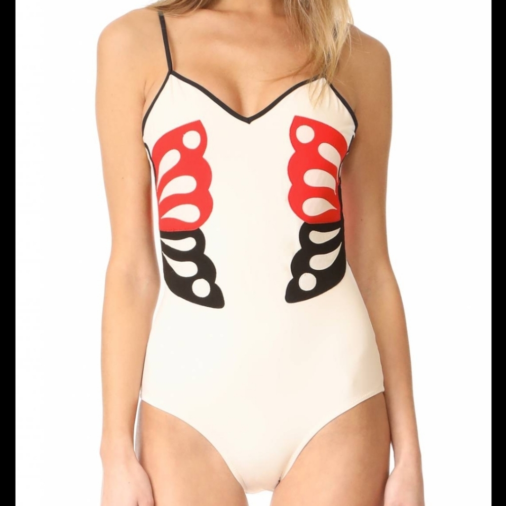 Nwt morgan lane quinn butterfly one piece